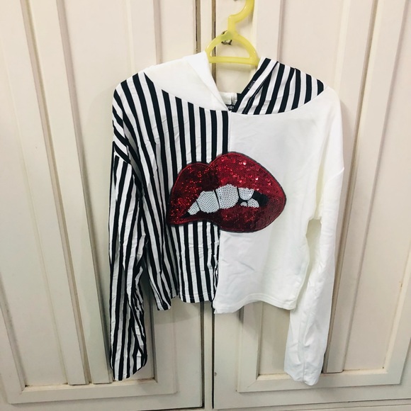 Sequins hoodie - Picture 2 of 8